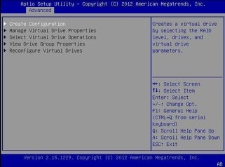 Virtual drive handled by bios что это