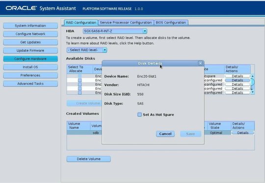 image:图中显示了 “Disk Details“ 对话框。