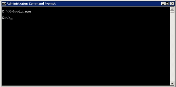 image:典型的 Windows 终端窗口图形。