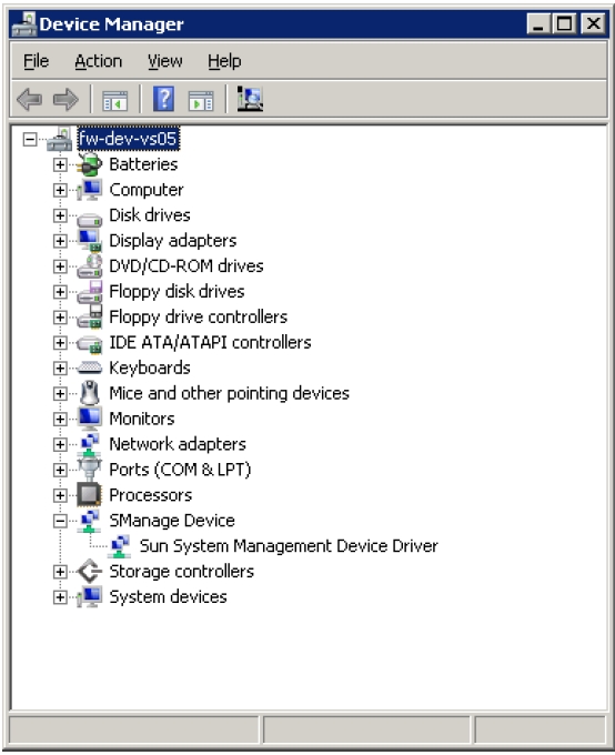image:“Device Manager“（设备管理器）窗口图形。