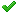 Enrollment status icon. Enrollment successful.