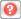 CRF item icon. Query—Open query or queries exist.