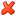 Clear search result icon. Click to clear the filter.