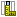 Square icon with a rulter. Identifies a measure report element.