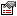Set report properties button. Click to set the properties for a report.
