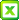 Excel icon. Click to save or export the comments in Excel spreadsheet format.