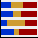 Radio button. Creates a 100 Percent Stacked bar graph.