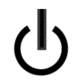 Power standby icon.