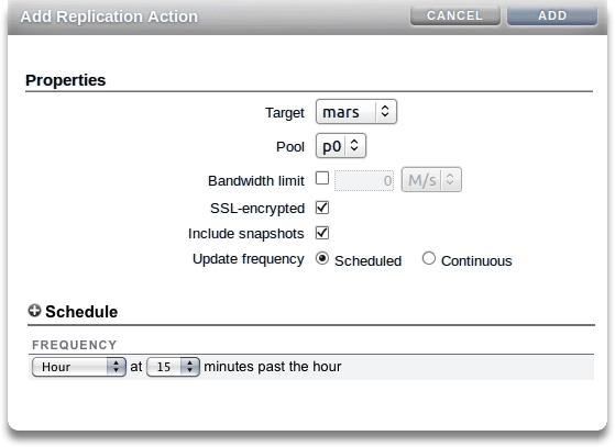 image:Boîte de dialogue d'ajout d'actions de réplication