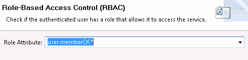 Management Services RBAC filter