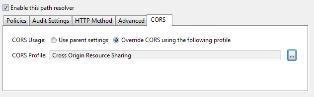 Cross-Origin Resource Sharing (CORS) for Relative Paths