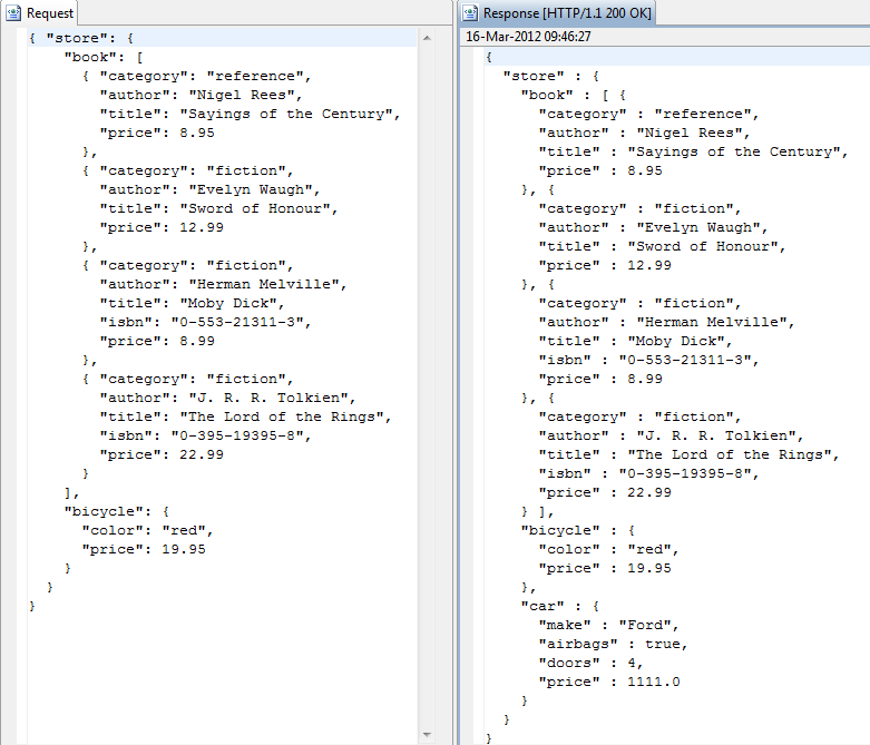 large json compare online