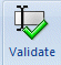 Validateアイコン