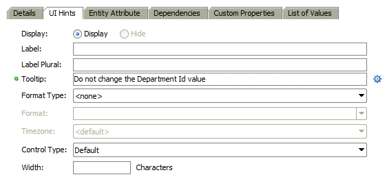 Excelリボンに表示されたOracle ADFタブ