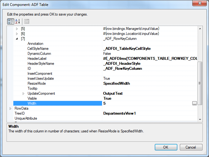 Excelリボンに表示されたOracle ADFタブ