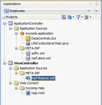 アプリケーション・ナビゲータ