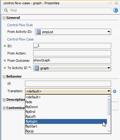 プロパティ・インスペクタ
