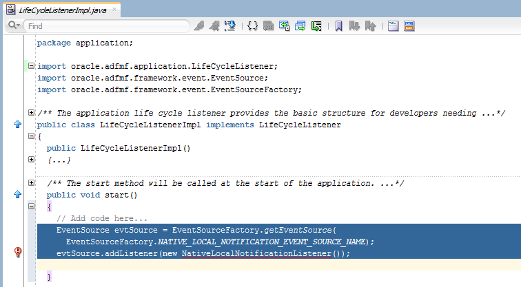 エディタのadfmf-feature.xml