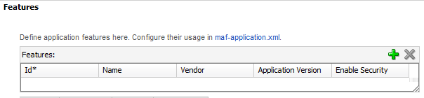 Deploy→New Deployment Profileメニュー・オプション
