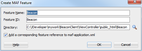 Deploy→New Deployment Profileメニュー・オプション