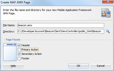 Deploy→New Deployment Profileメニュー・オプション