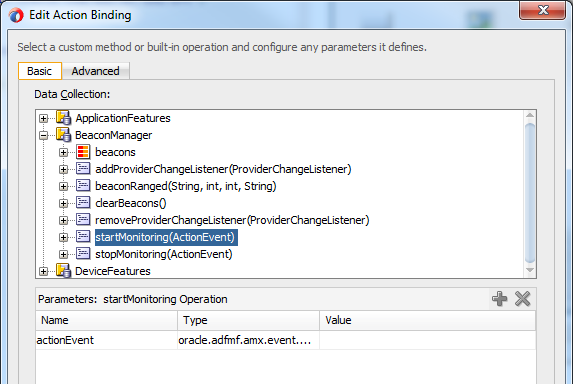 Deploy→New Deployment Profileメニュー・オプション