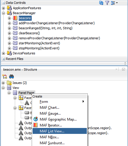 Deploy→New Deployment Profileメニュー・オプション