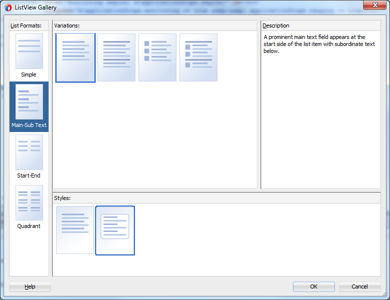 Deploy→New Deployment Profileメニュー・オプション