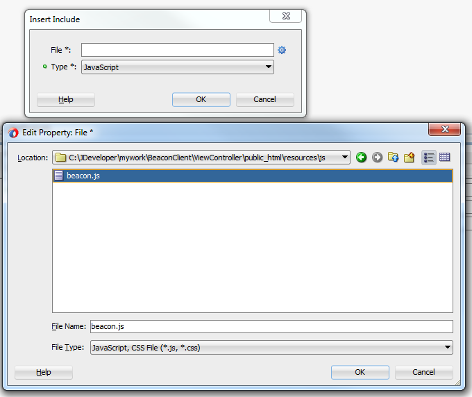 Deploy→New Deployment Profileメニュー・オプション