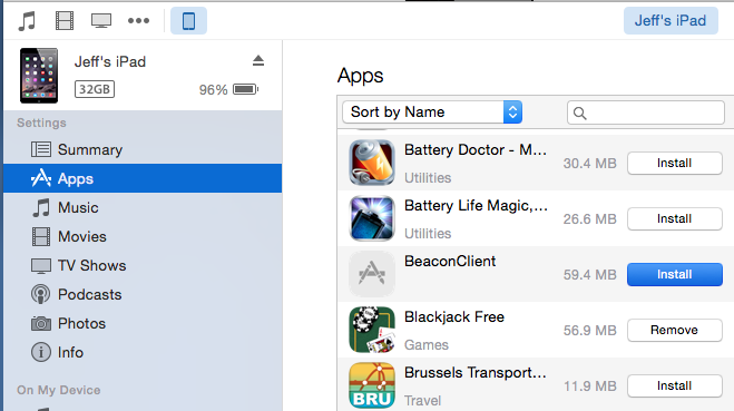 Deploy→New Deployment Profileメニュー・オプション