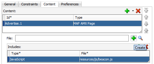Deploy→New Deployment Profileメニュー・オプション