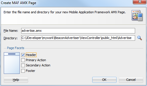 Deploy→New Deployment Profileメニュー・オプション