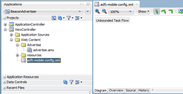 Deploy→New Deployment Profileメニュー・オプション