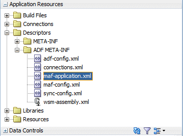 Create Mobile Appのステップ2