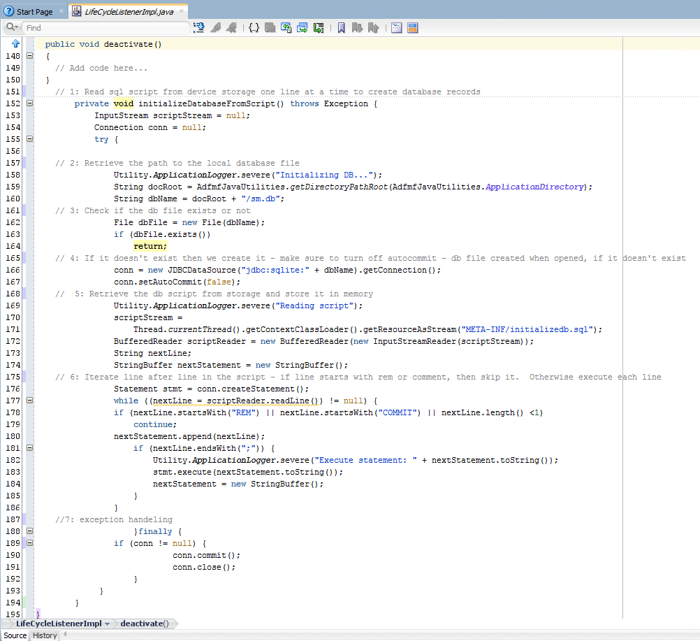 Create Mobile Appのステップ4