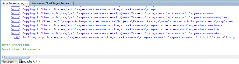 Create Mobile Appのステップ1