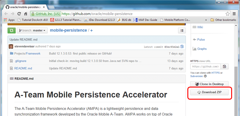 Create Mobile Appのステップ1