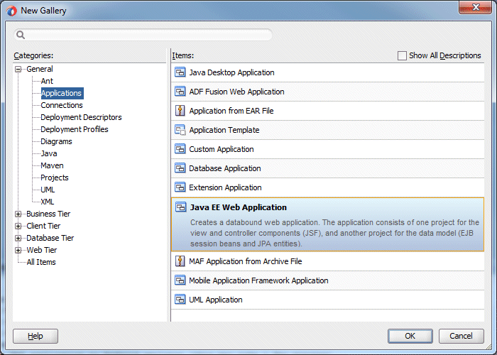 Oracle Jdeveloper 12c 12 1 3 Oracle Mafとa Team Mobile Persistence Acceleratorを使用したrest Jsonサービスの使用と永続化