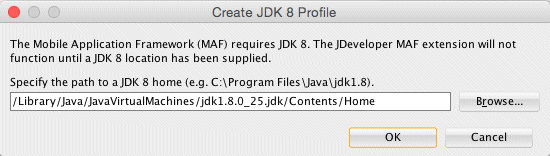 Preferencesメニュー