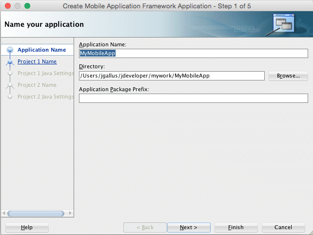 モバイル・アプリケーションの命名