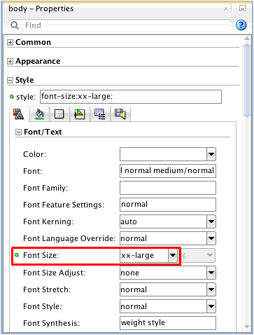 モバイル・アプリ作成後のアプリケーション・ナビゲータ・ファイル