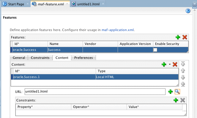エディタで表示される完成した機能
