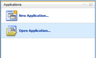 アプリケーション・ナビゲータ