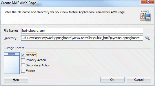 Featureダイアログ
