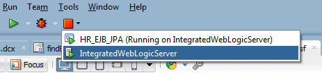 WebLogic Serverの停止