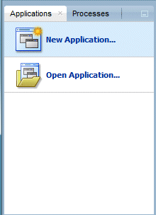 New Applicationリンク