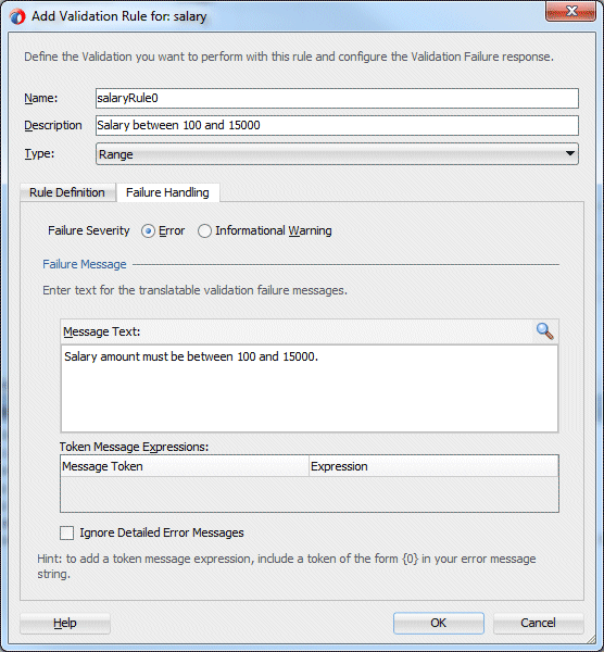 Data Control Registry