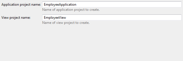 Create Mobile Appのステップ1