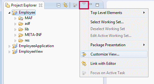 Create Mobile Appのステップ3
