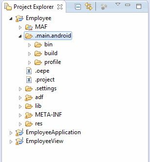 Create Mobile Appのステップ3